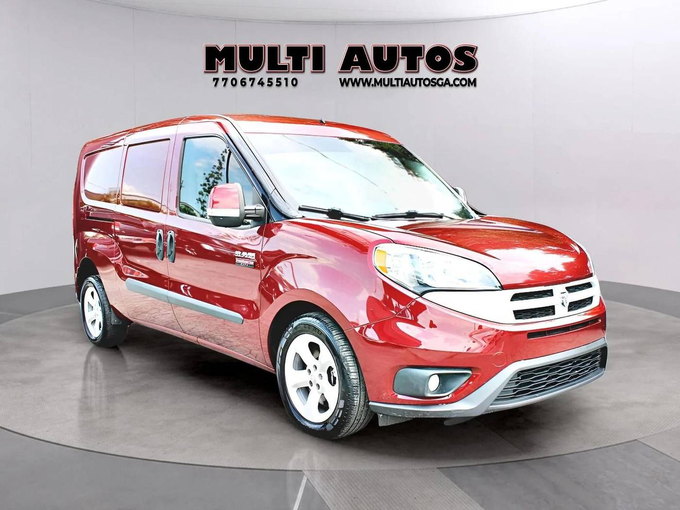 2018 Ram ProMaster City Cargo Van Tradesman SLT — Cargo Van — 67,745 mi — Lilburn, GA
