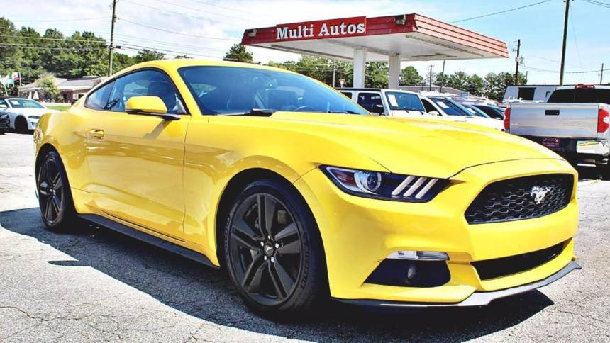 2015 Ford Mustang EcoBoost — Coupe — 110,096 mi — Lilburn, GA