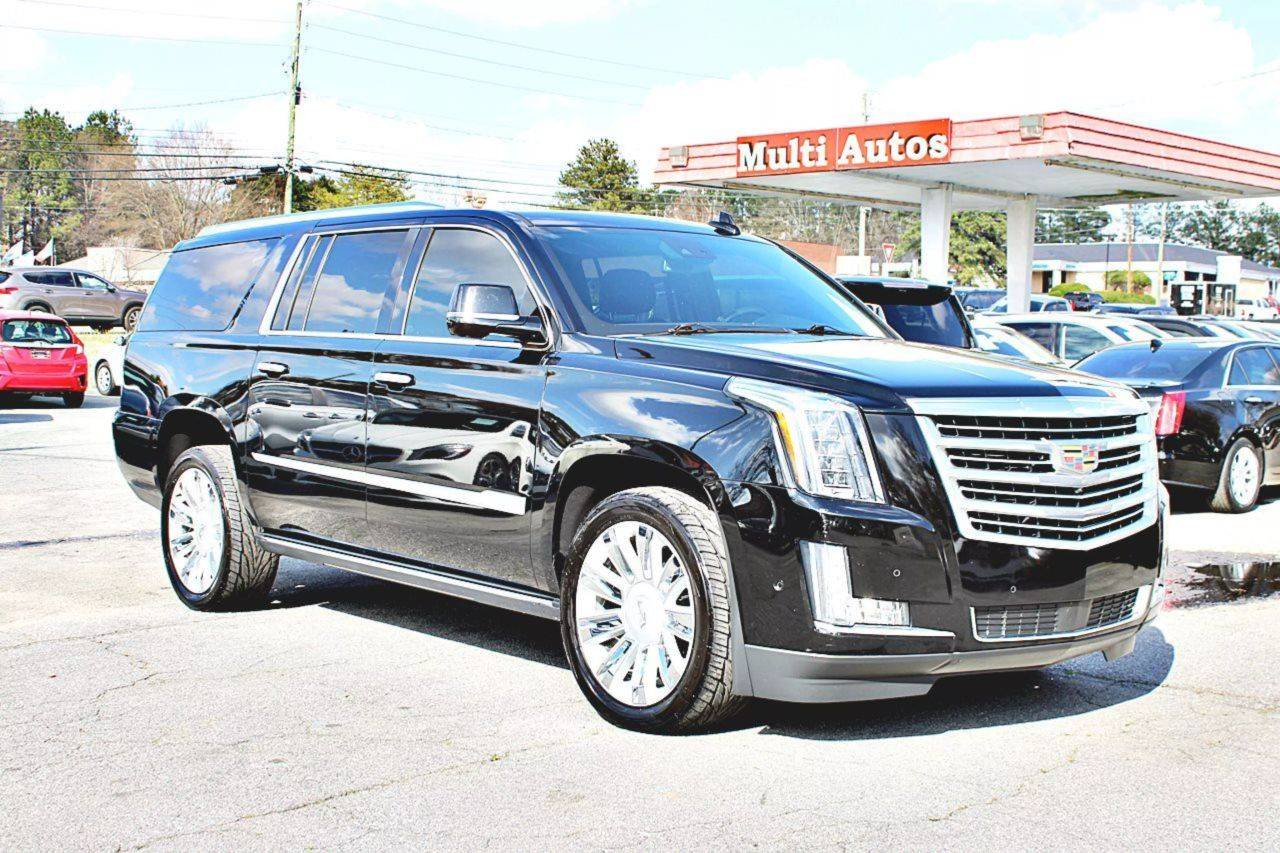 2020 Cadillac Escalade Platinum — SUV — 97,010 mi — Lilburn, GA