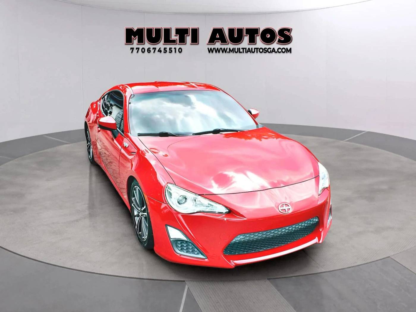 2015 Scion FR-S Base — Coupe — 83,875 mi — Lilburn, GA