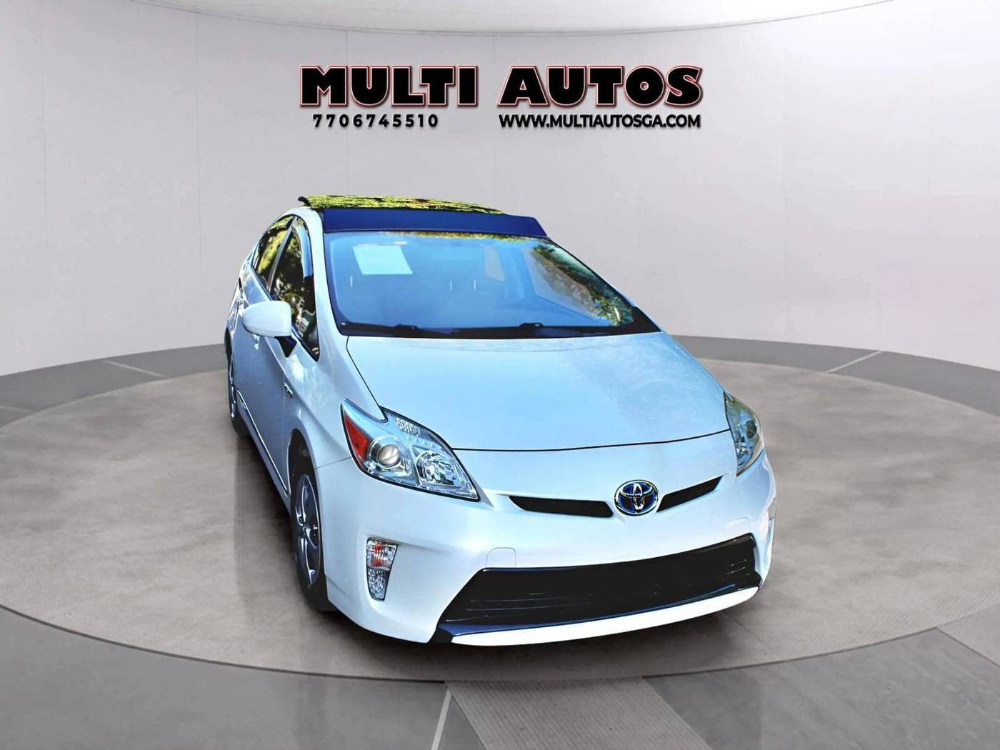2012 Toyota Prius Three — Sedan — 109,292 mi — Lilburn, GA