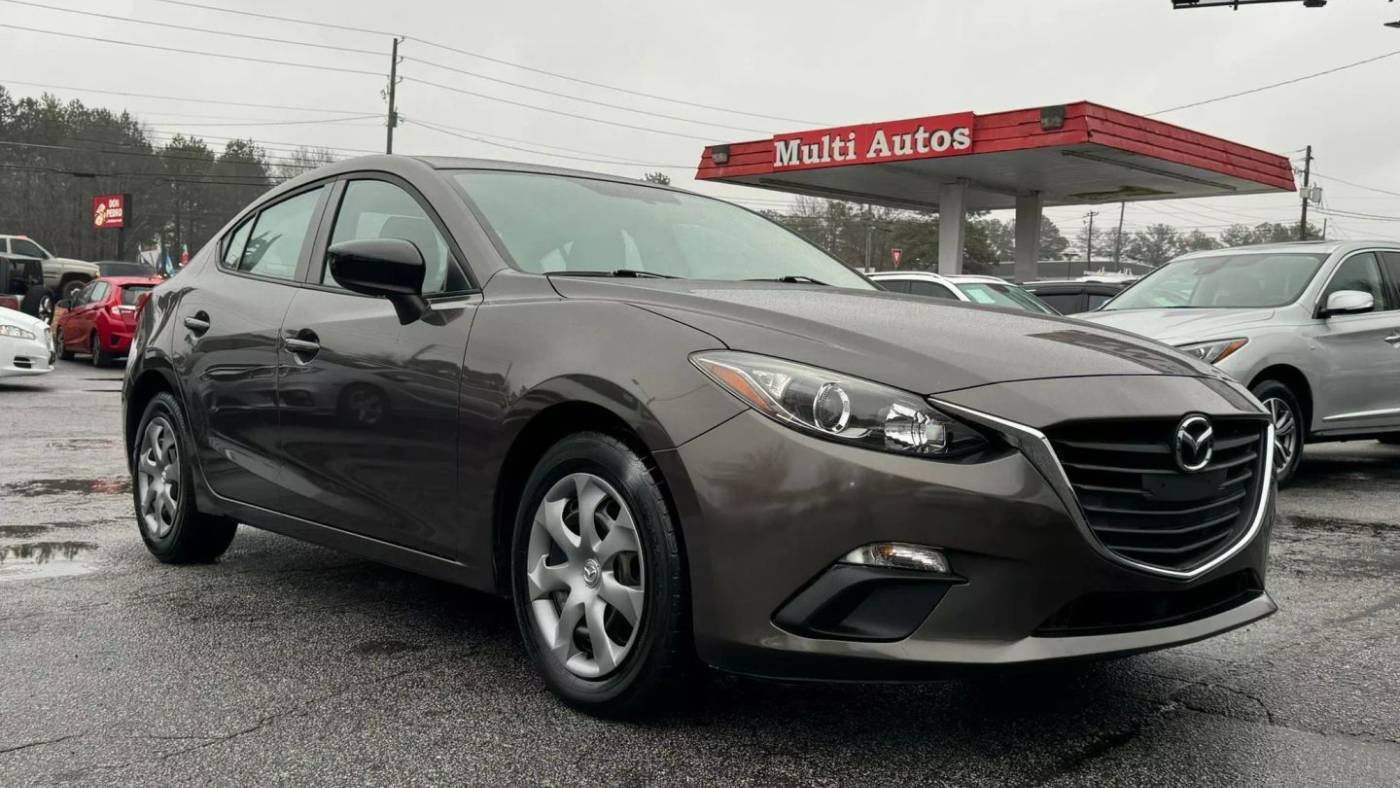 2014 Mazda Mazda3 i SV — Sedan — 75,536 mi — Lilburn, GA