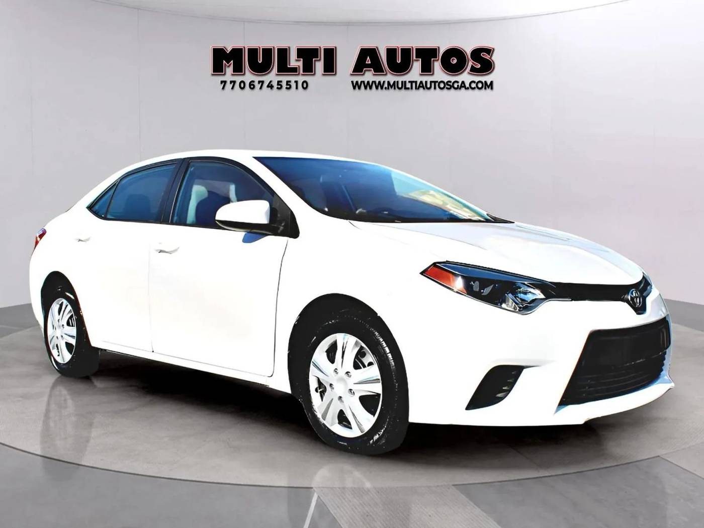 2016 Toyota Corolla LE — Sedan — 80,618 mi — Lilburn, GA