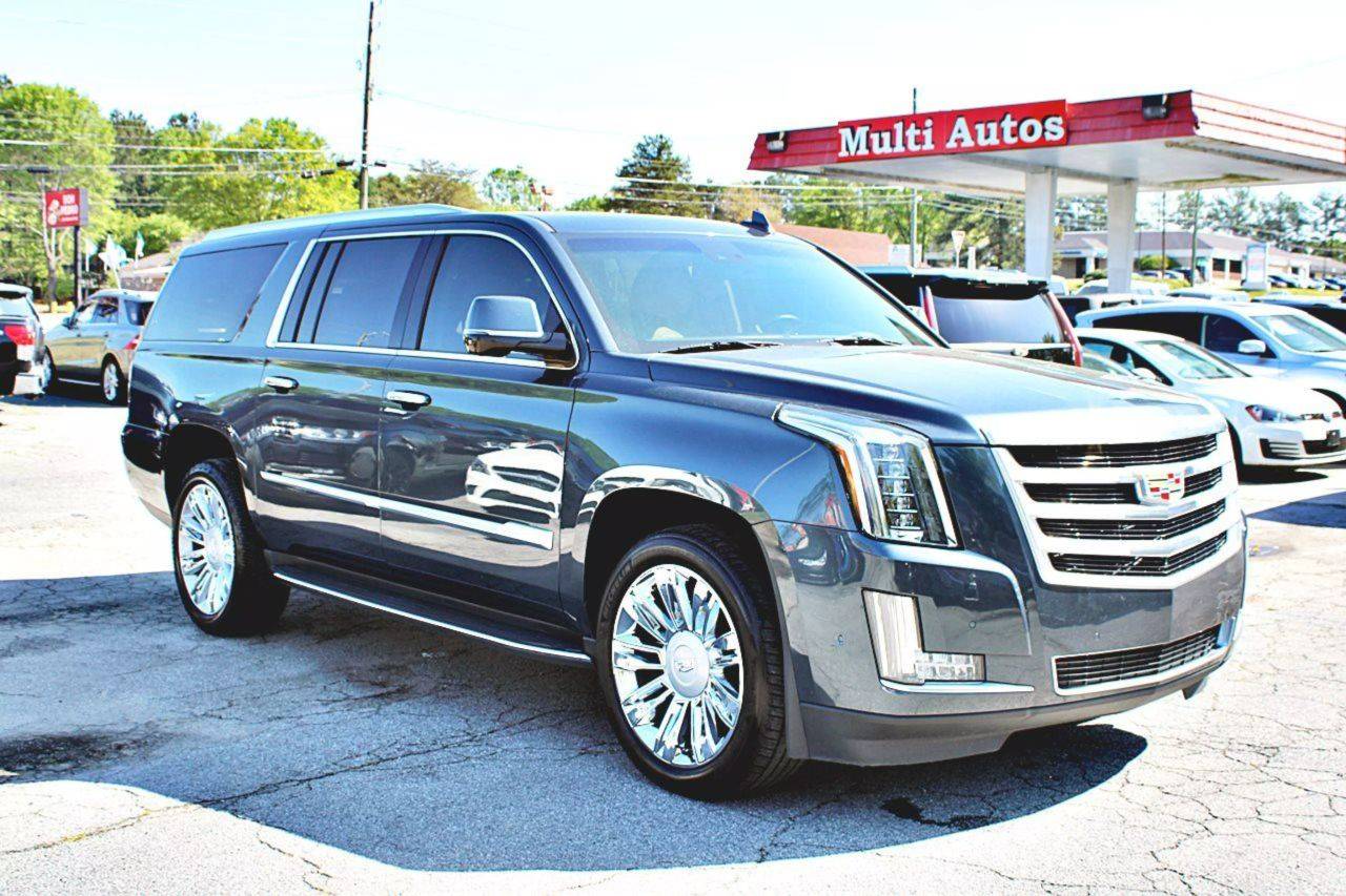 2019 Cadillac Escalade Luxury — SUV — 96,626 mi — Lilburn, GA