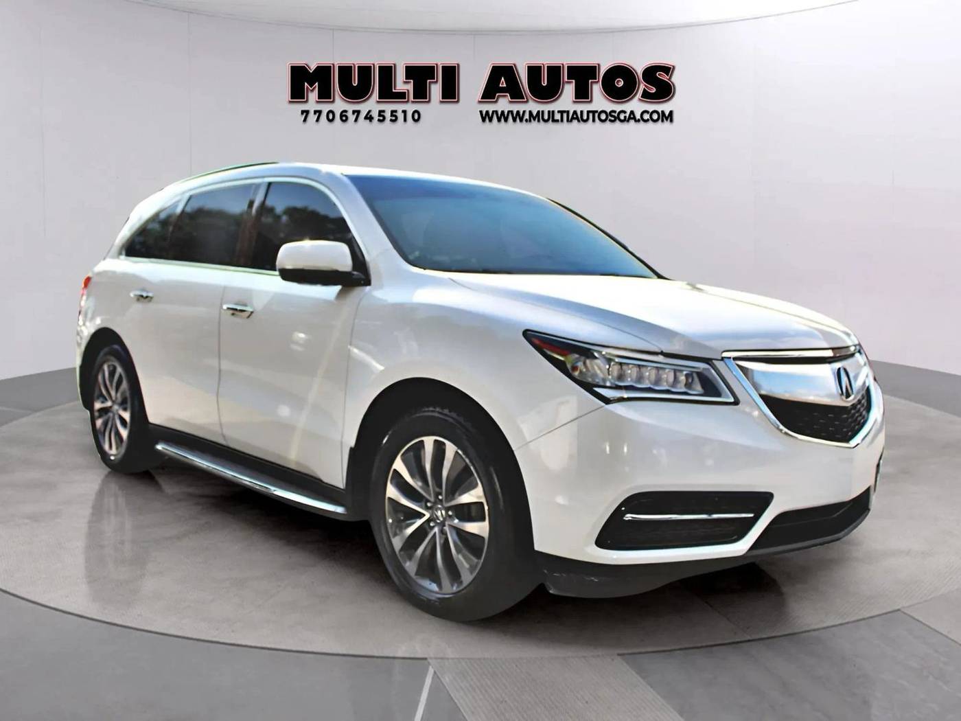 2015 Acura MDX Technology Package — SUV — 81,055 mi — Lilburn, GA