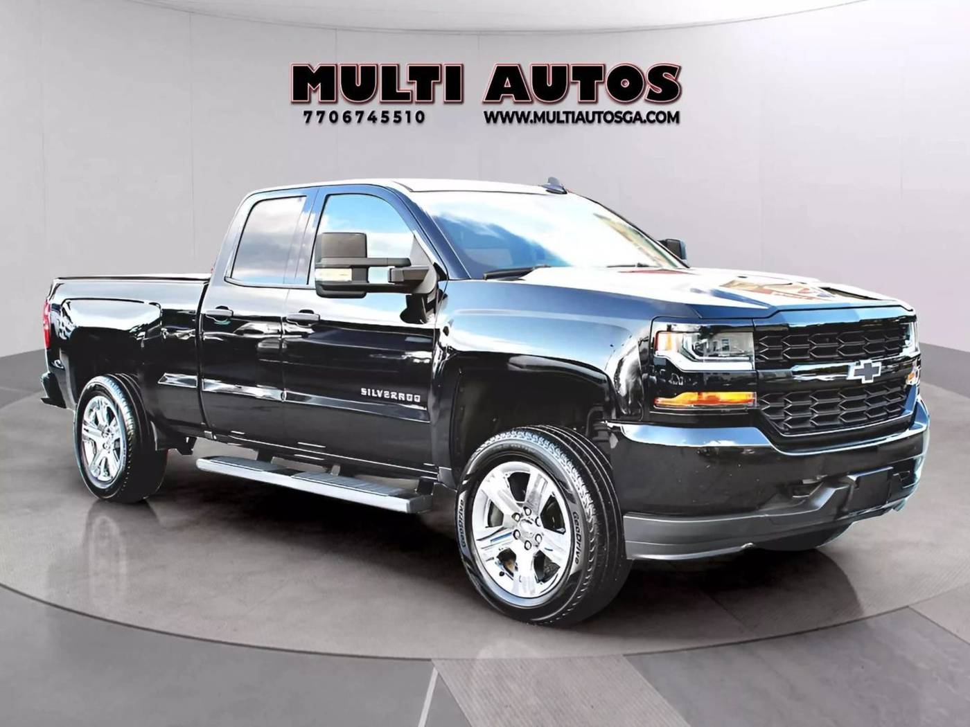 2018 Chevrolet Silverado 1500 Custom — Pickup Truck — 91,289 mi — Lilburn, GA