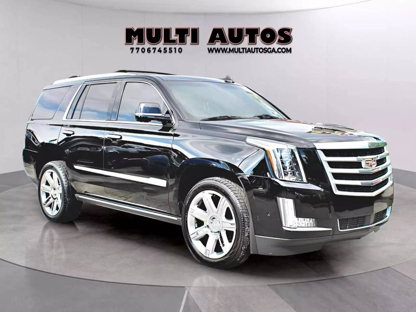 2018 Cadillac Escalade Premium Luxury — SUV — 94,852 mi — Lilburn, GA
