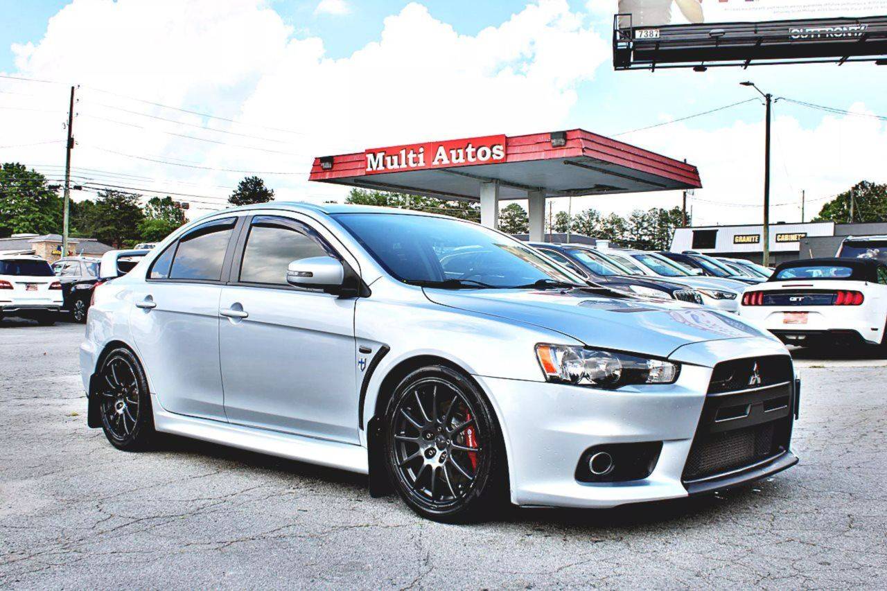 2015 Mitsubishi Lancer Evolution GSR — Sedan — 88,389 mi — Lilburn, GA
