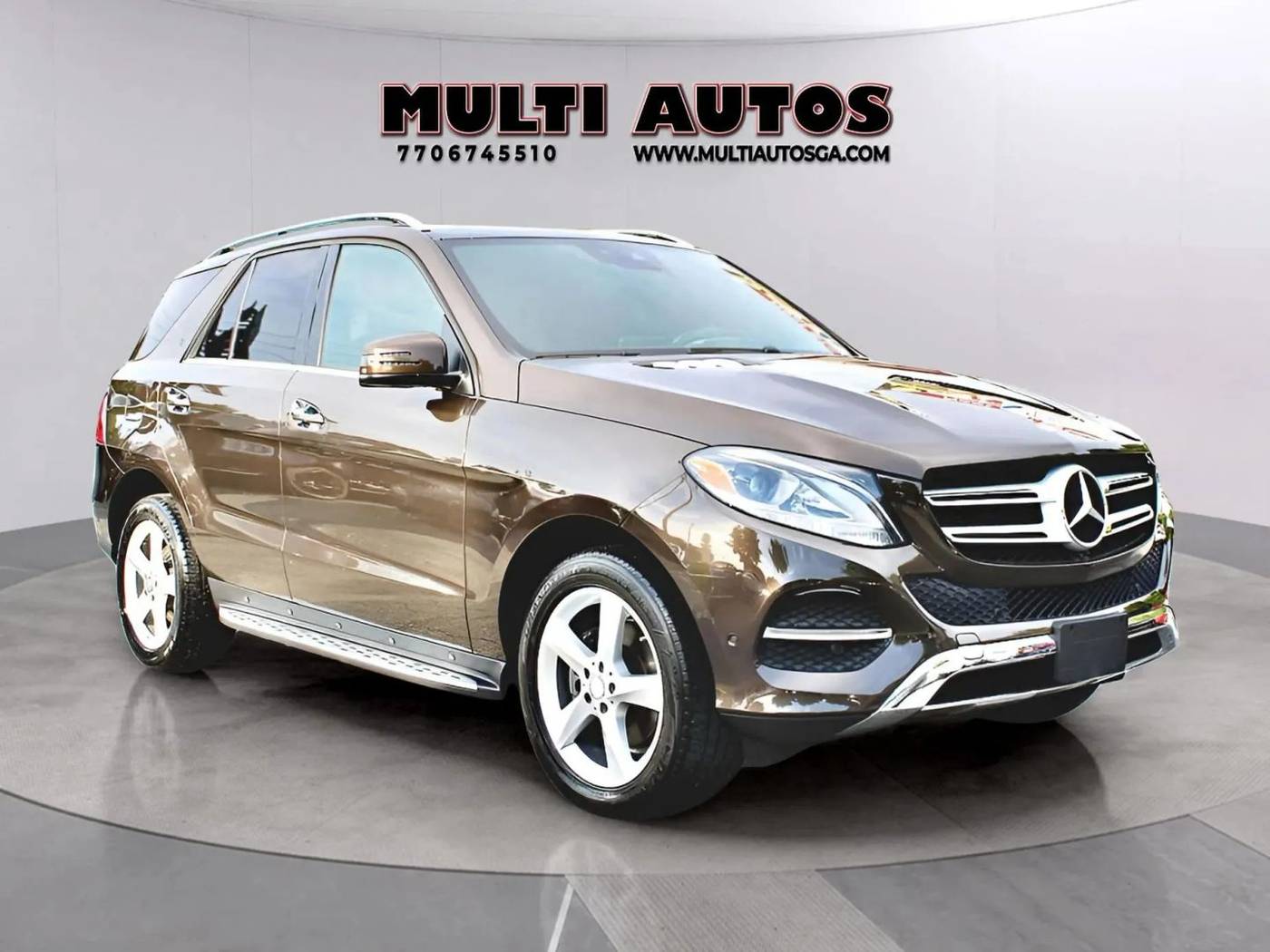 2016 Mercedes-Benz GLE GLE 350 — SUV — 46,365 mi — Lilburn, GA