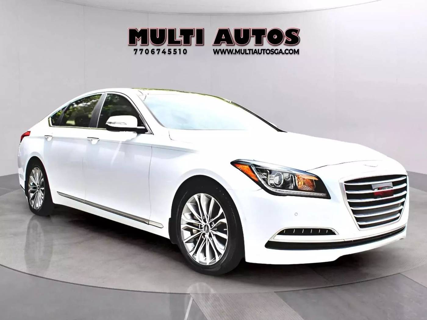 2015 Hyundai Genesis 3.8 — Sedan — 49,664 mi — Lilburn, GA