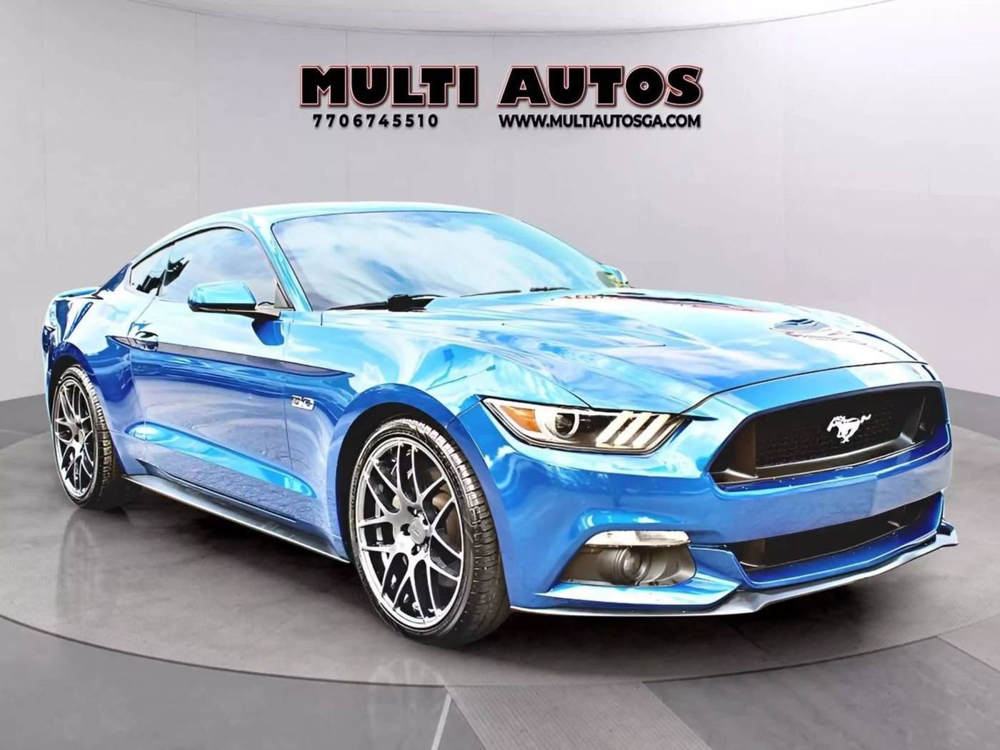 2017 Ford Mustang GT — Coupe — 75,027 mi — Lilburn, GA