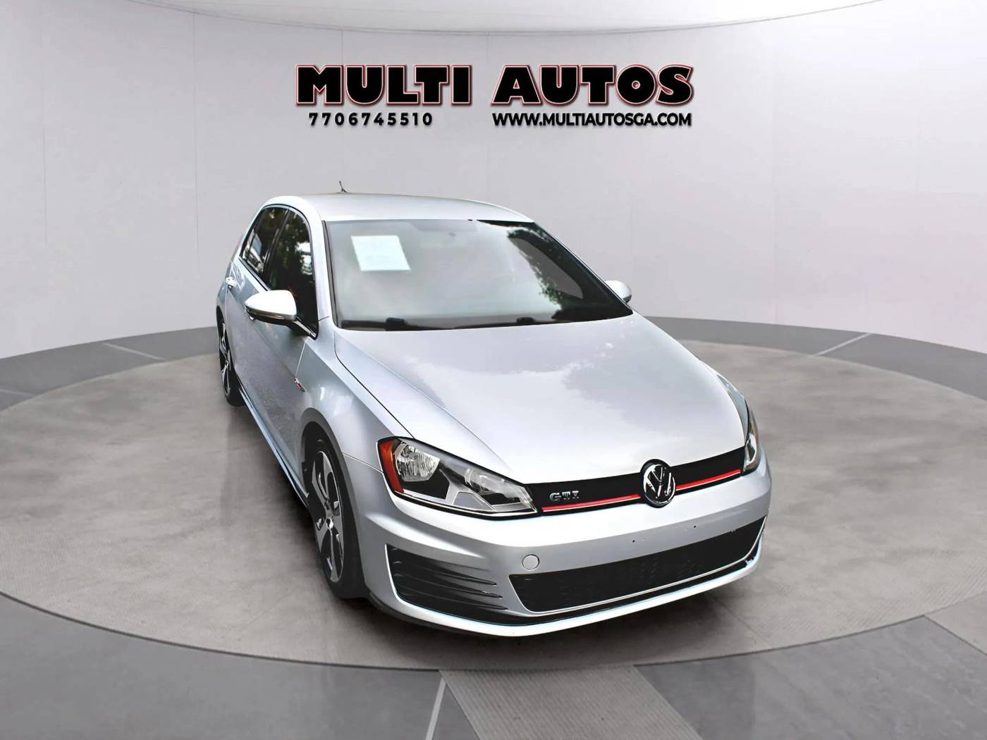 2015 Volkswagen Golf GTI S — Hatchback — 78,057 mi — Lilburn, GA