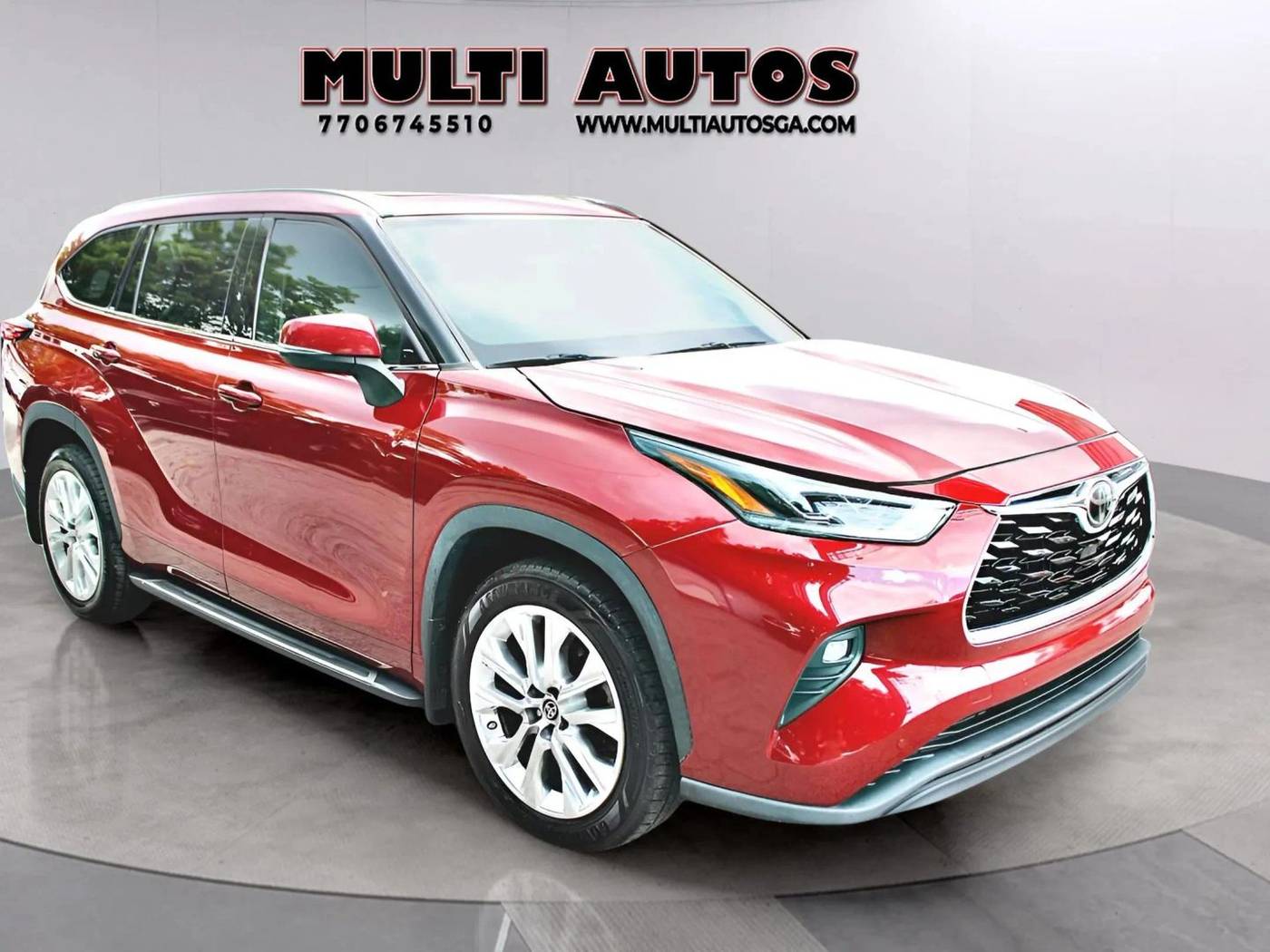 2020 Toyota Highlander Limited — SUV — 66,322 mi — Lilburn, GA