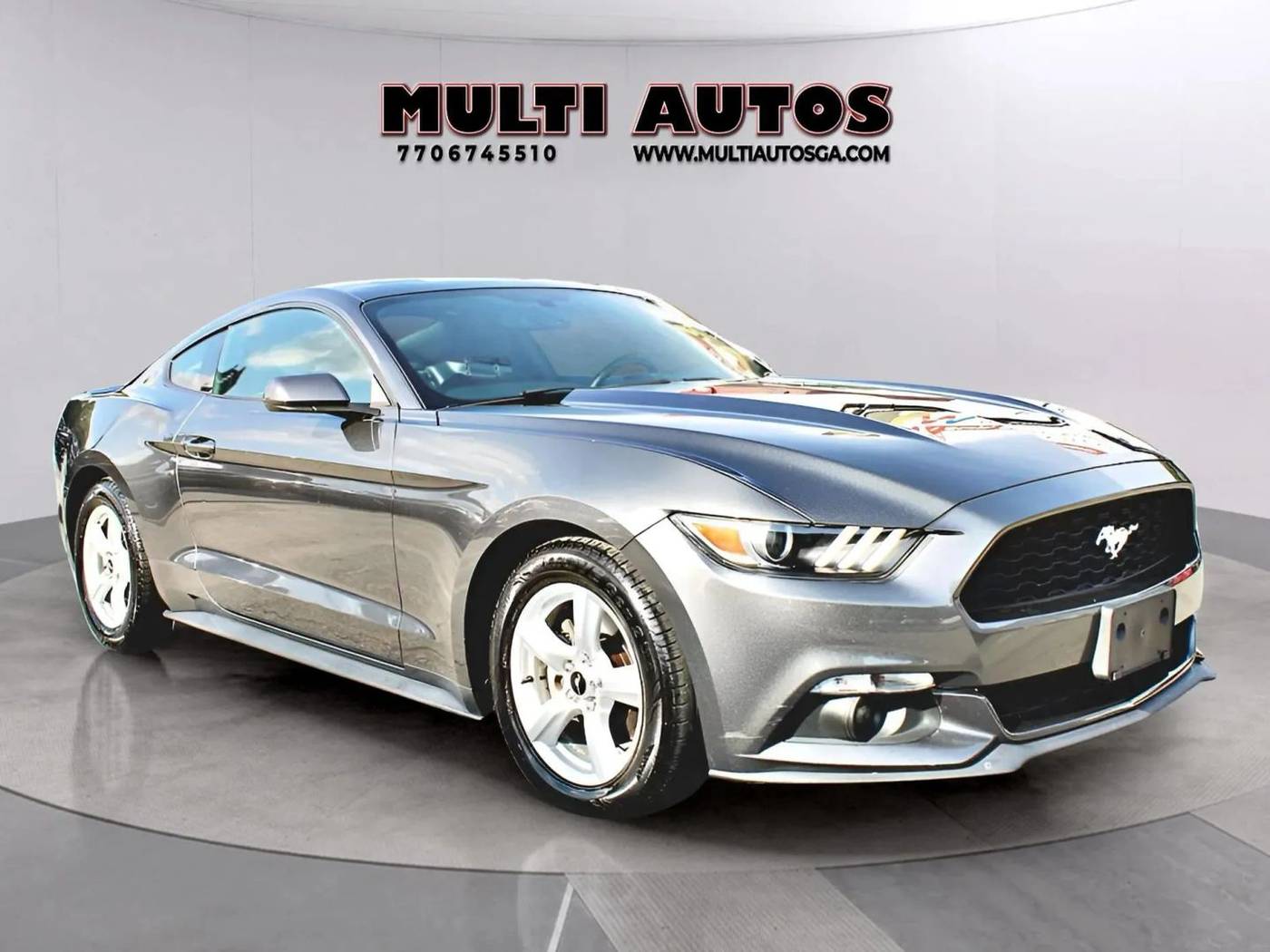 2015 Ford Mustang EcoBoost — Coupe — 73,442 mi — Lilburn, GA