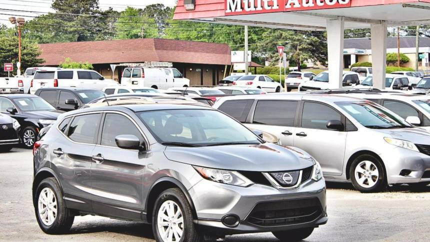 2018 Nissan Rogue Sport S — SUV — 78,359 mi — Lilburn, GA