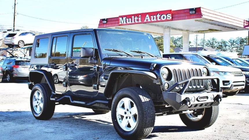 2007 Jeep Wrangler Sahara — SUV — 158,758 mi — Lilburn, GA