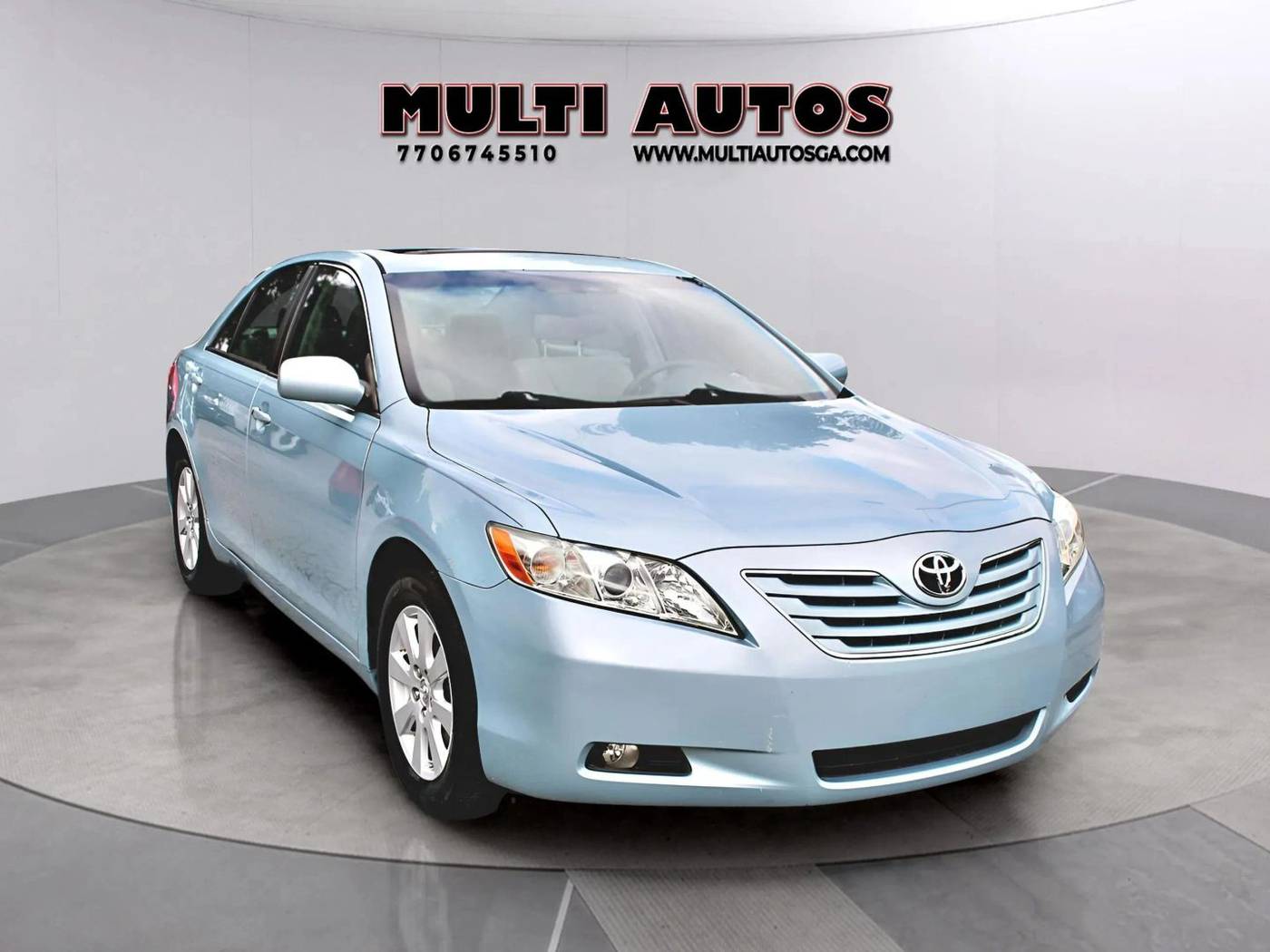 2009 Toyota Camry XLE V6 — Sedan — 75,360 mi — Lilburn, GA
