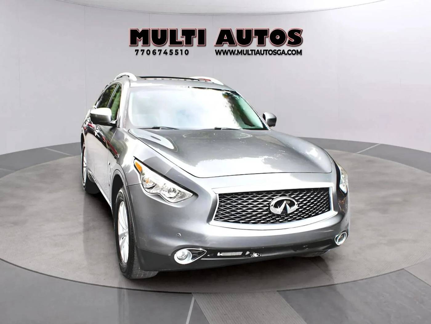 2017 INFINITI QX70 Standard — SUV — 63,344 mi — Lilburn, GA
