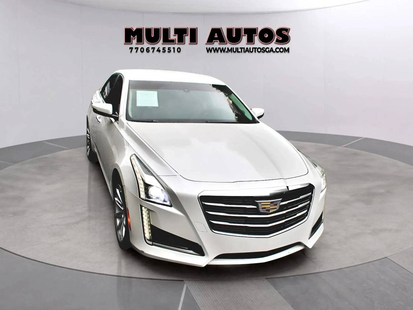2016 Cadillac CTS Standard — Sedan — 82,365 mi — Lilburn, GA