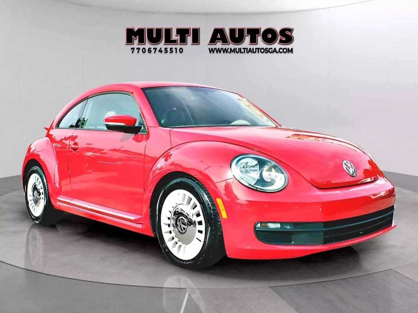 2014 Volkswagen Beetle 2.5 — Hatchback — 76,232 mi — Lilburn, GA
