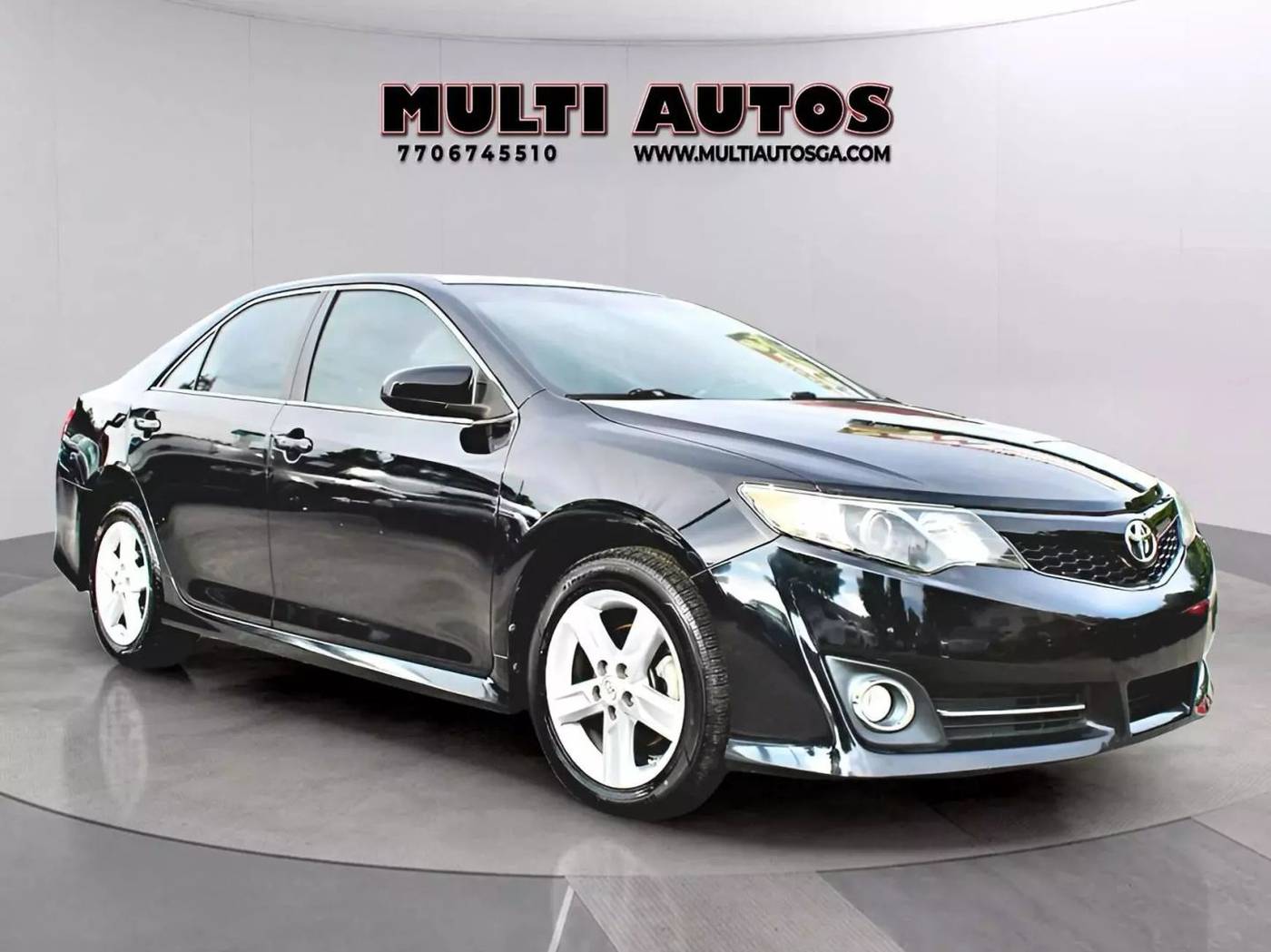 2012 Toyota Camry SE — Sedan — 77,898 mi — Lilburn, GA