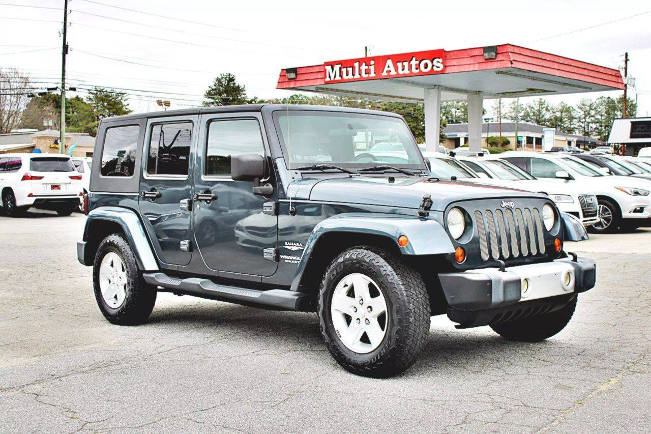 2008 Jeep Wrangler Sahara — SUV — 114,665 mi — Lilburn, GA