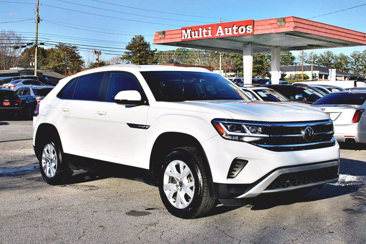 2021 Volkswagen Atlas Cross Sport S — SUV — 60,282 mi — Lilburn, GA