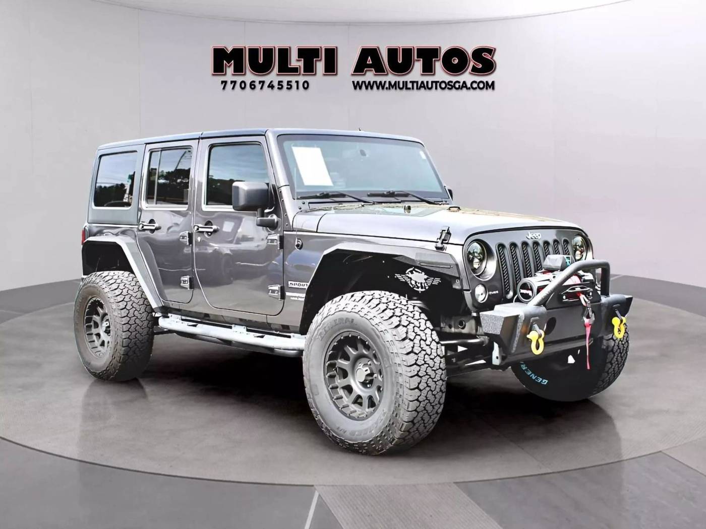 2017 Jeep Wrangler Sport — SUV — 80,543 mi — Lilburn, GA