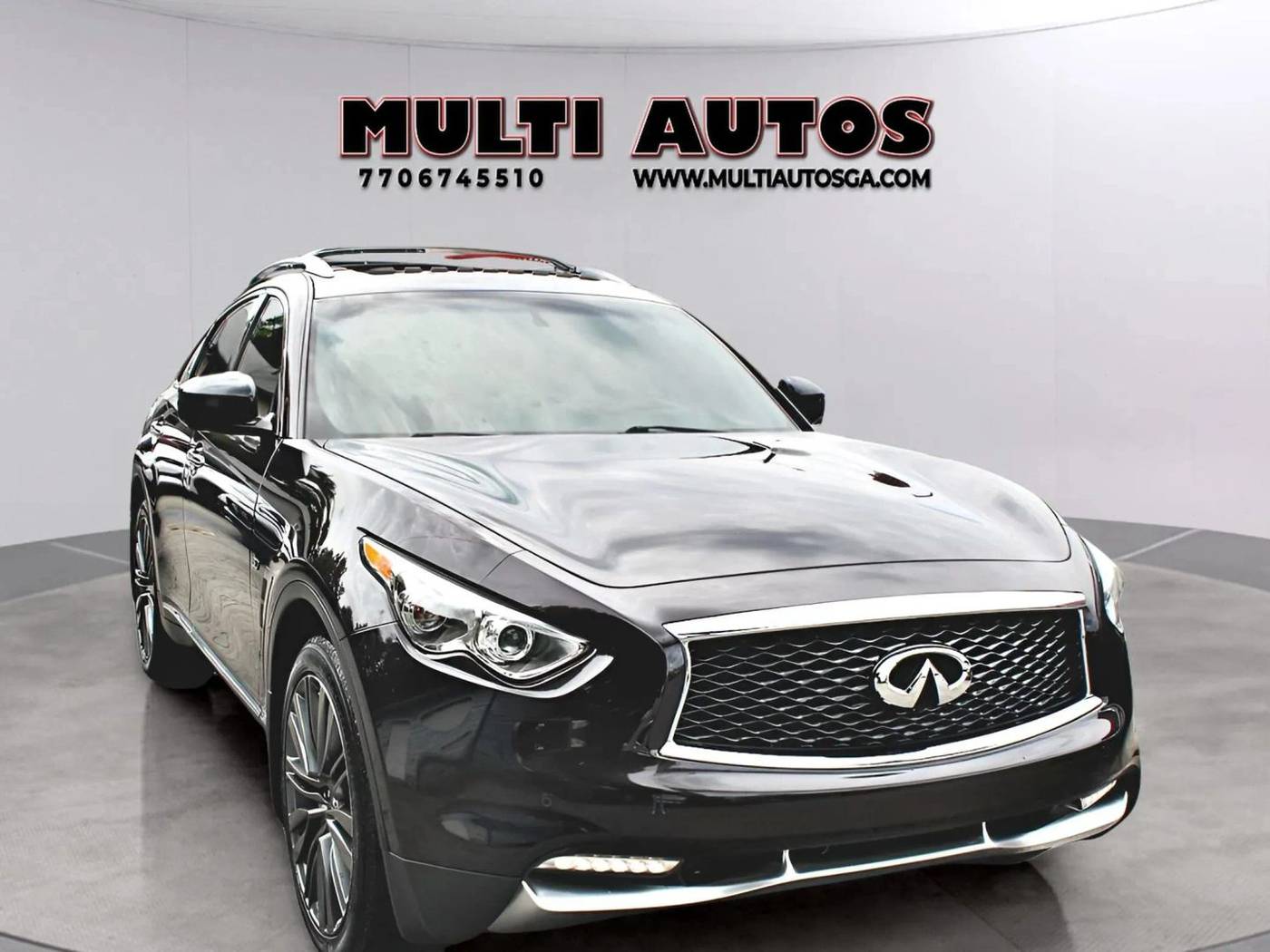 2017 INFINITI QX70 Standard — SUV — 92,060 mi — Lilburn, GA