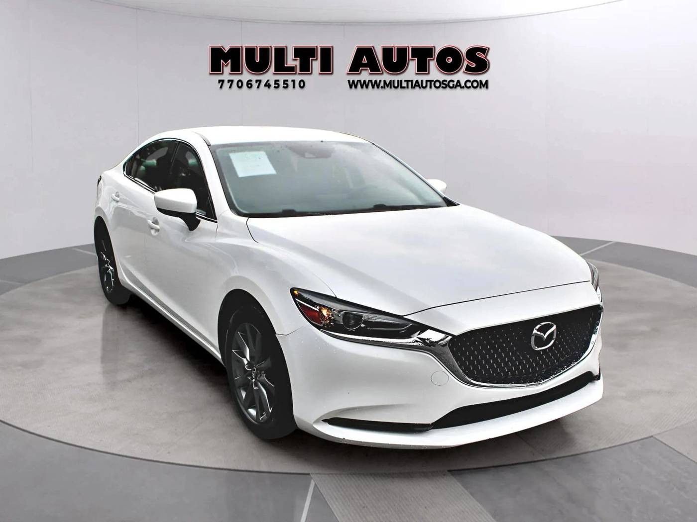 2018 Mazda Mazda6 Sport — Sedan — 72,340 mi — Lilburn, GA