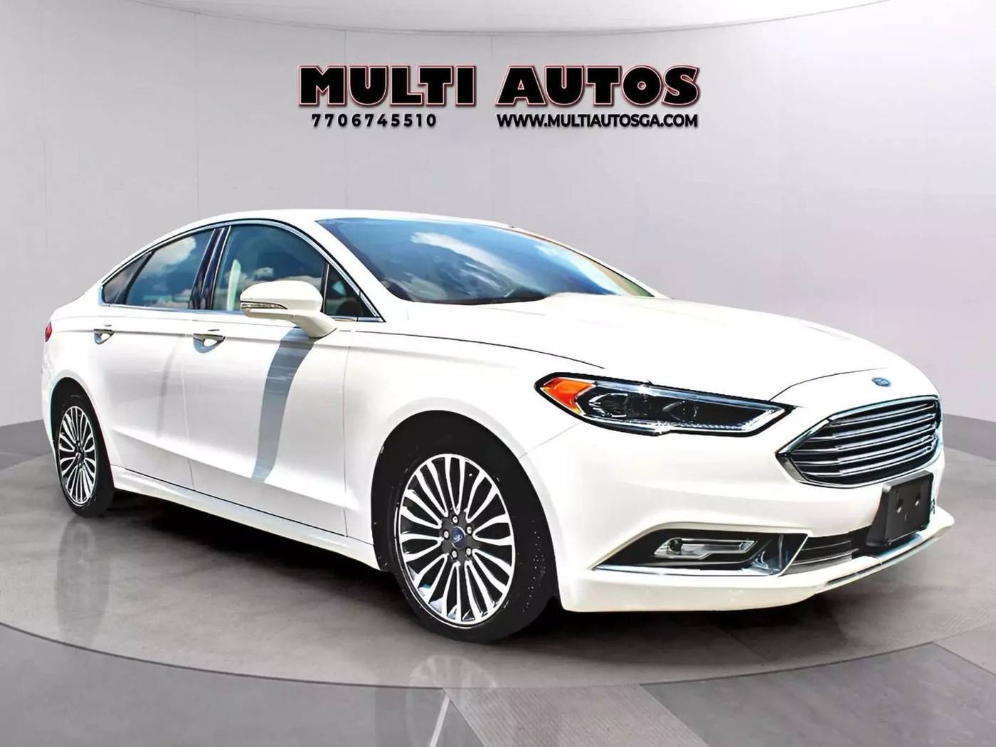 2017 Ford Fusion Energi SE — Sedan — 100,505 mi — Lilburn, GA