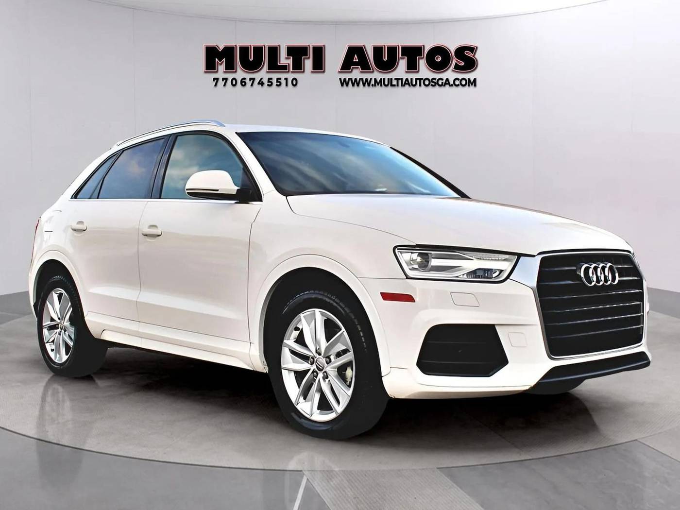 2016 Audi Q3 Premium Plus — SUV — 88,570 mi — Lilburn, GA