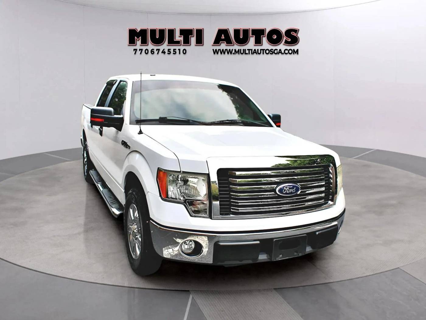 2010 Ford F-150 XLT — Pickup Truck — 94,951 mi — Lilburn, GA