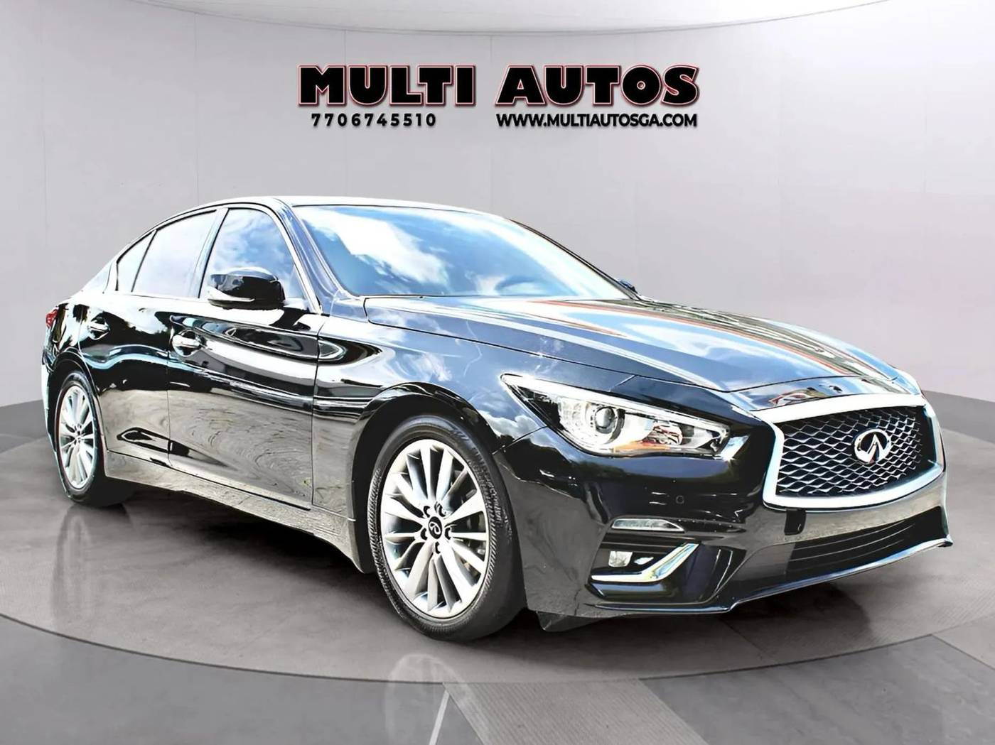 2022 INFINITI Q50 LUXE — Sedan — 89,678 mi — Lilburn, GA