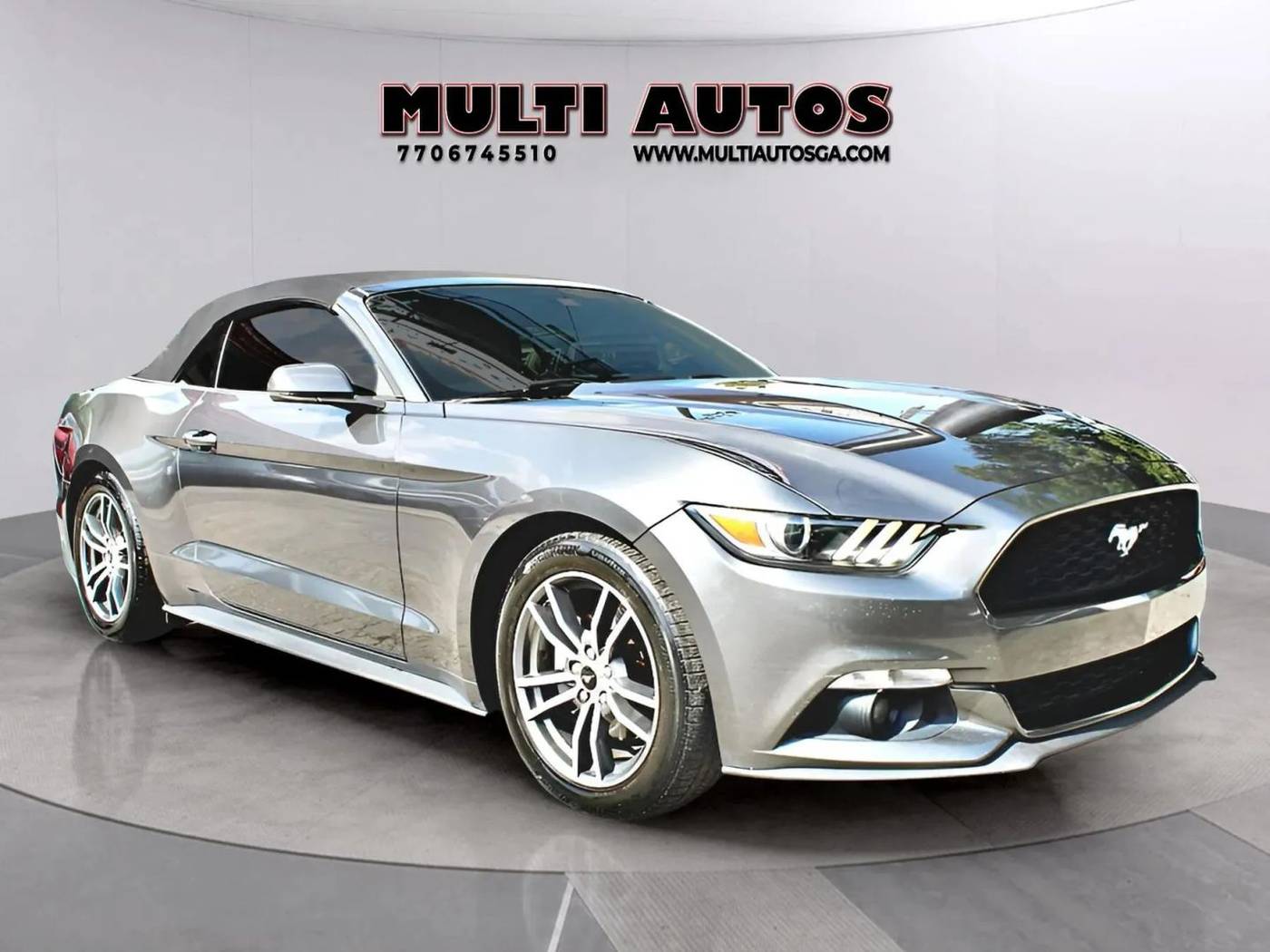 2016 Ford Mustang EcoBoost Premium — Convertible — 89,646 mi — Lilburn, GA