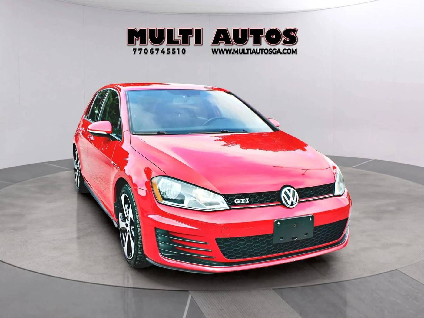 2017 Volkswagen Golf GTI S — Hatchback — 67,806 mi — Lilburn, GA