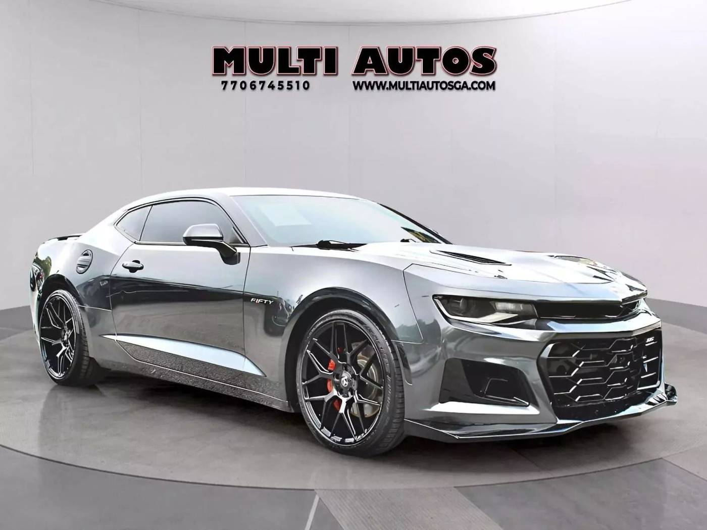 2017 Chevrolet Camaro 2SS — Coupe — 86,494 mi — Lilburn, GA