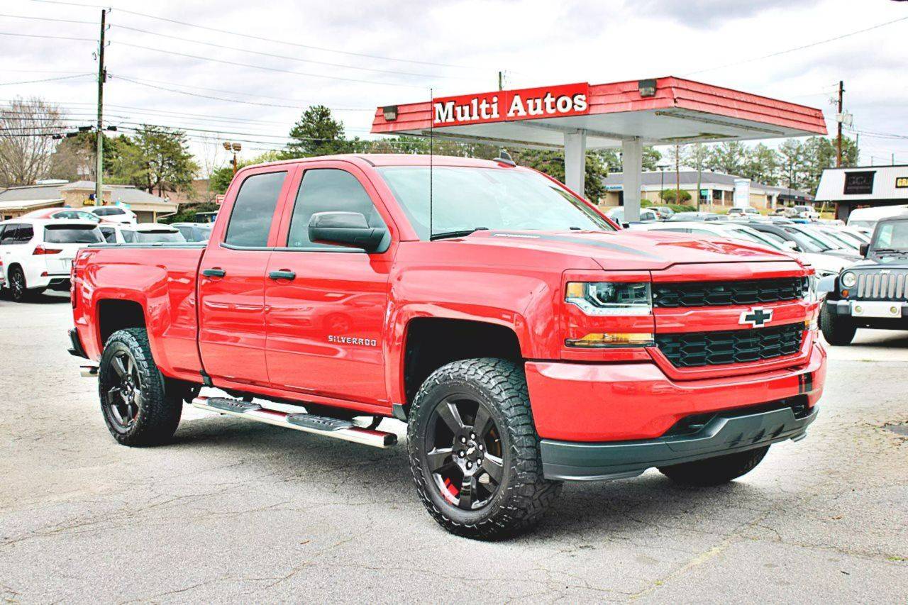 2016 Chevrolet Silverado 1500 Custom — Pickup Truck — 63,872 mi — Lilburn, GA