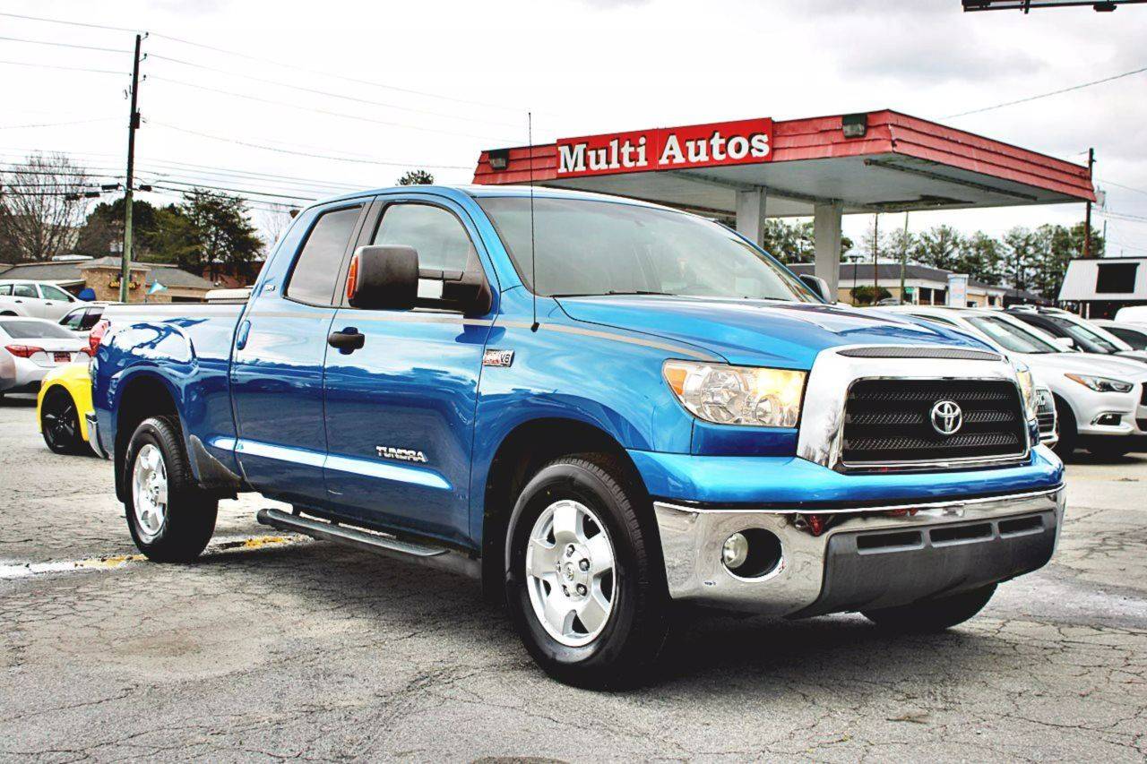 2007 Toyota Tundra SR5 — Pickup Truck — 86,659 mi — Lilburn, GA