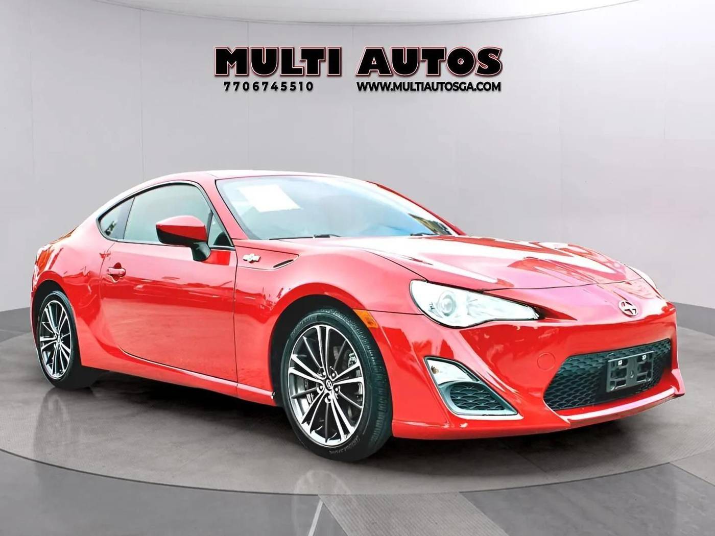 2015 Scion FR-S Base — Coupe — 64,985 mi — Lilburn, GA