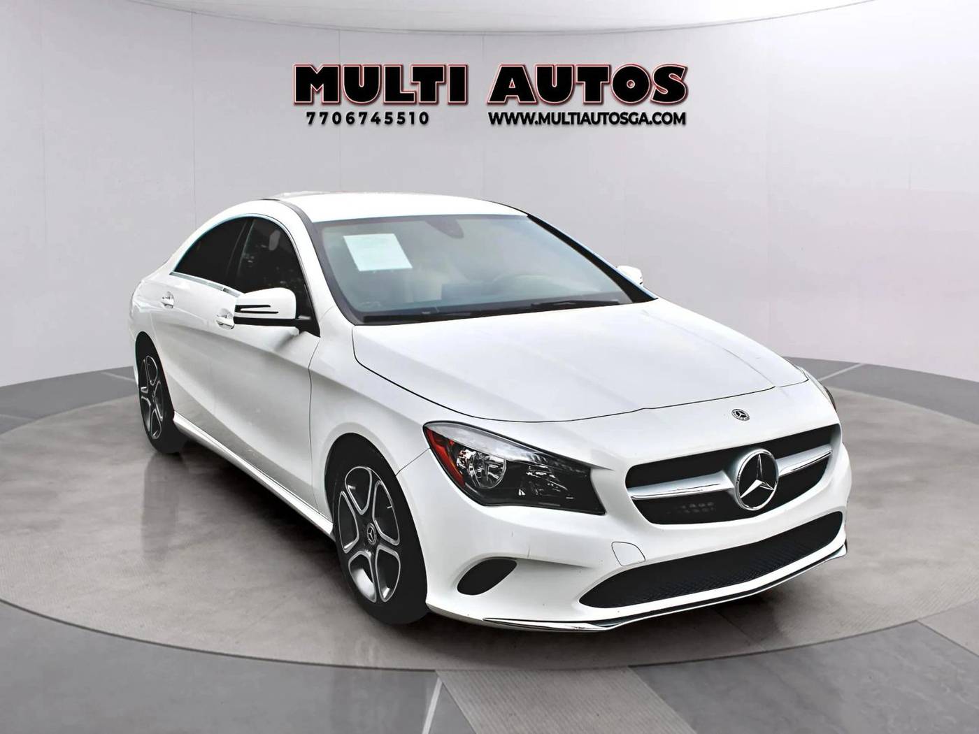 2019 Mercedes-Benz CLA CLA 250 — Sedan — 89,989 mi — Lilburn, GA