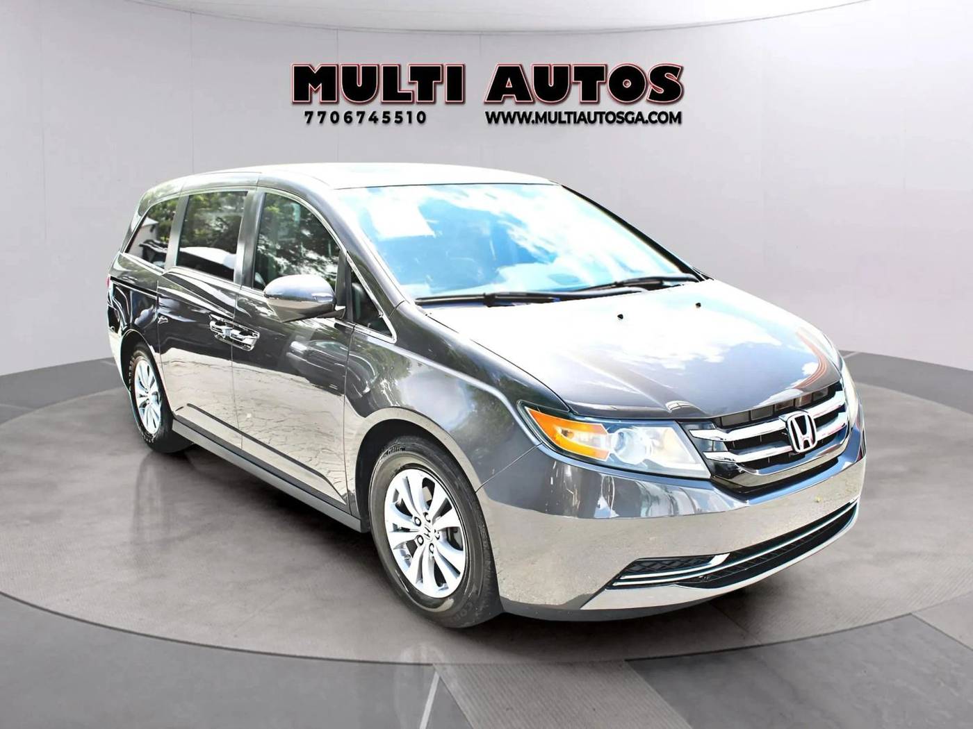 2016 Honda Odyssey EX-L — Minivan — 96,349 mi — Lilburn, GA