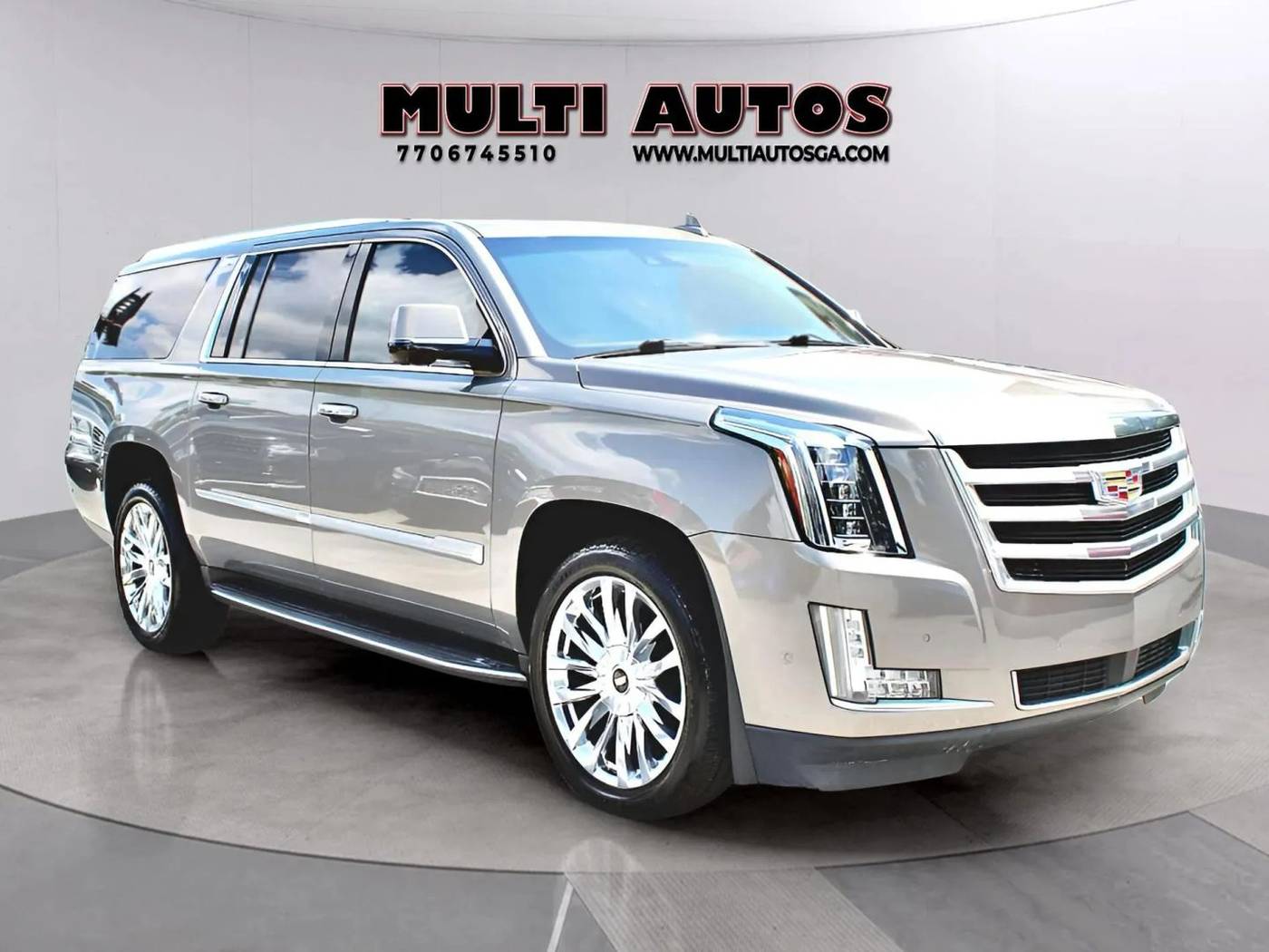 2019 Cadillac Escalade Premium Luxury — SUV — 89,509 mi — Lilburn, GA