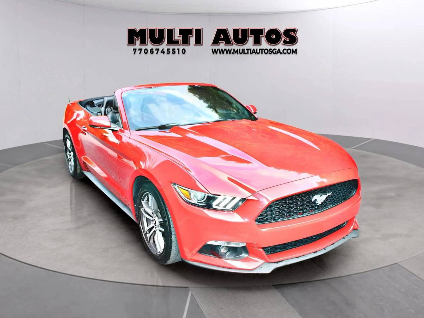 2016 Ford Mustang EcoBoost Premium — Convertible — 83,756 mi — Lilburn, GA