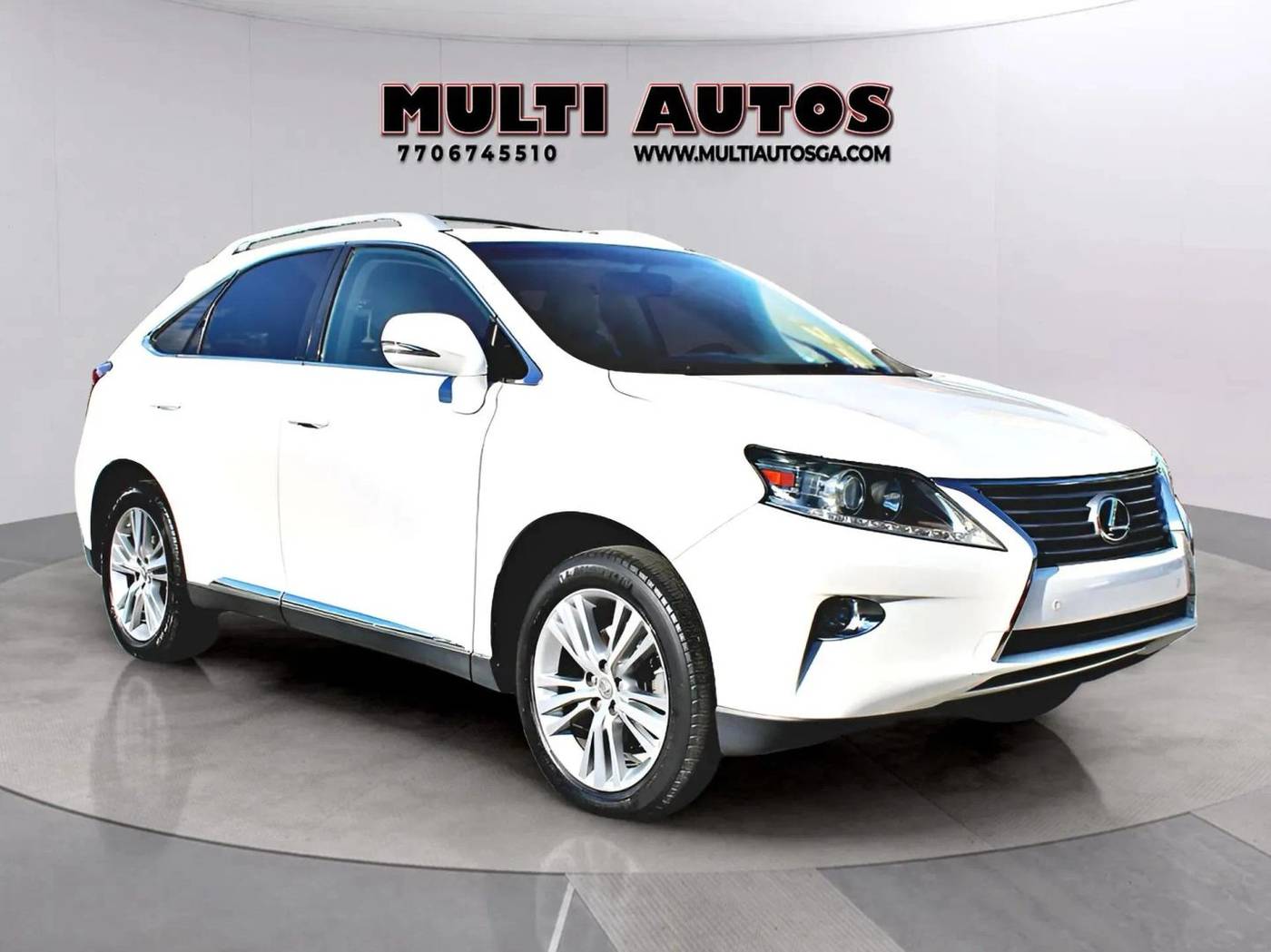 2015 Lexus RX RX 350 — SUV — 83,965 mi — Lilburn, GA