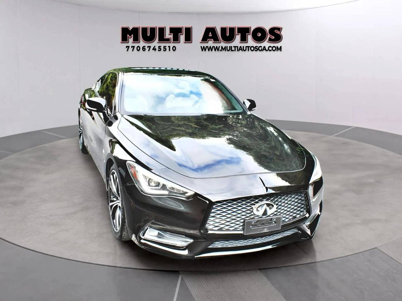 2017 INFINITI Q60 3.0t Premium — Coupe — 113,184 mi — Lilburn, GA