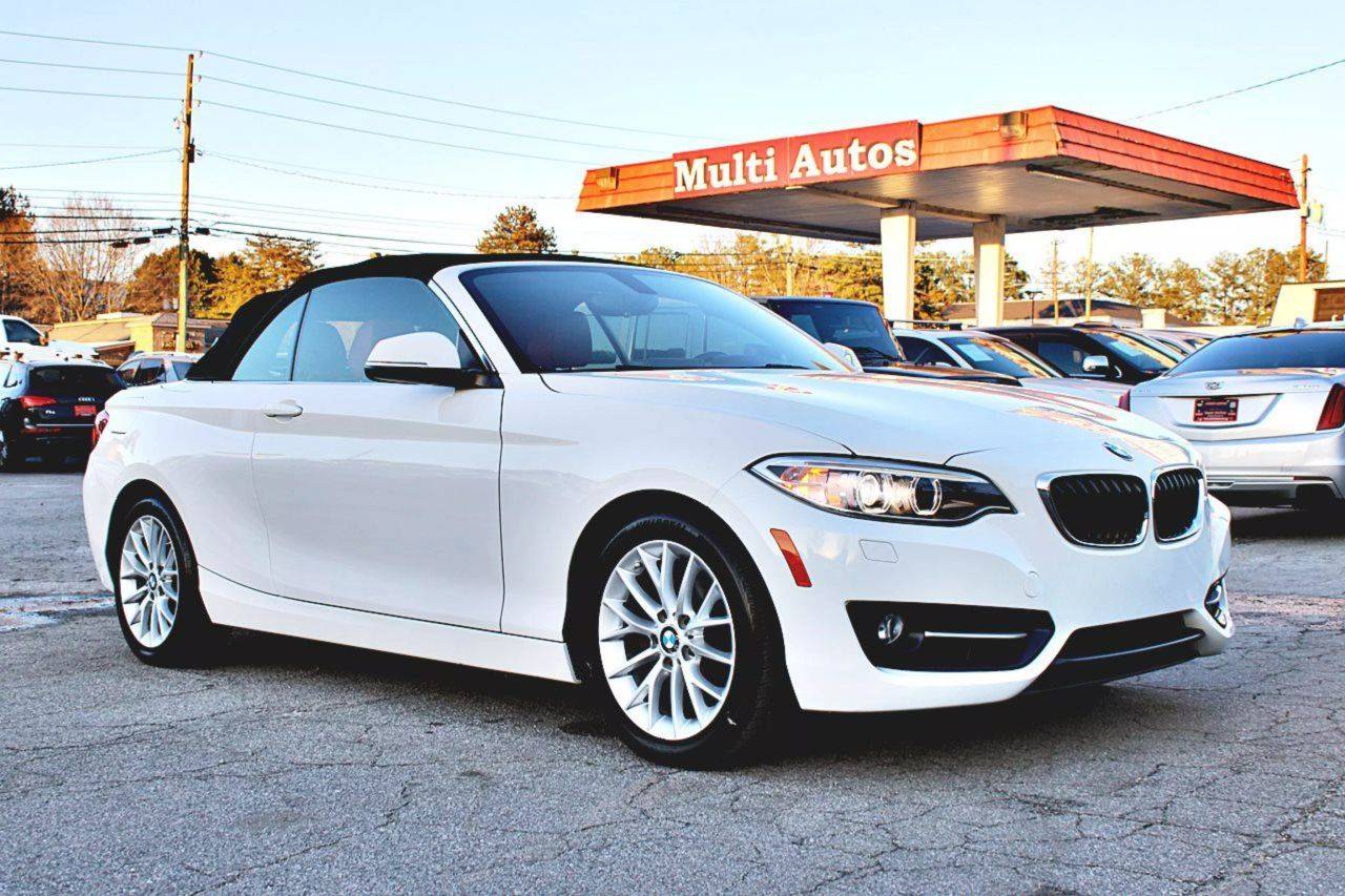 2016 BMW 2 Series 228i — Convertible — 33,168 mi — Lilburn, GA