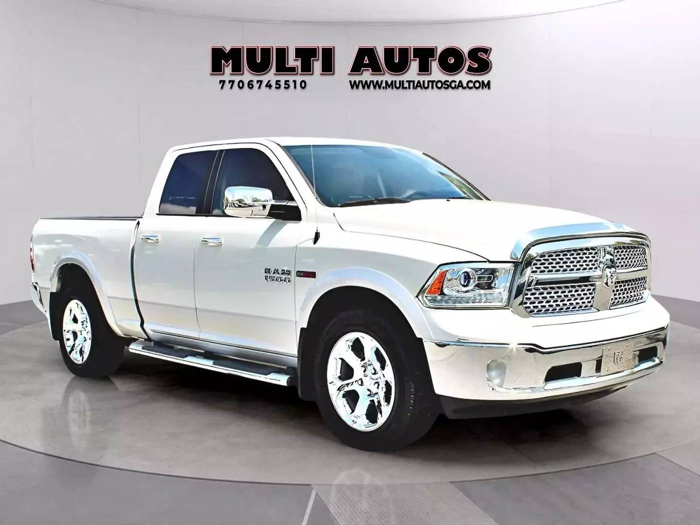 2018 Ram 1500 Laramie — Pickup Truck — 59,295 mi — Lilburn, GA