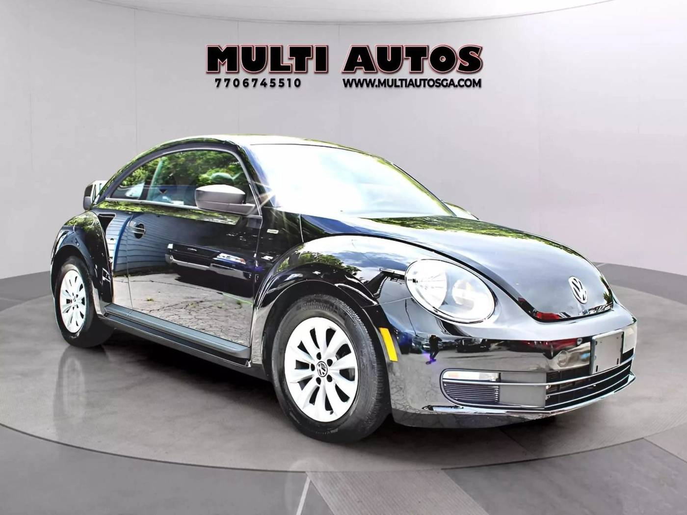 2016 Volkswagen Beetle 1.8T Wolfsburg Ed. — Hatchback — 41,127 mi — Lilburn, GA