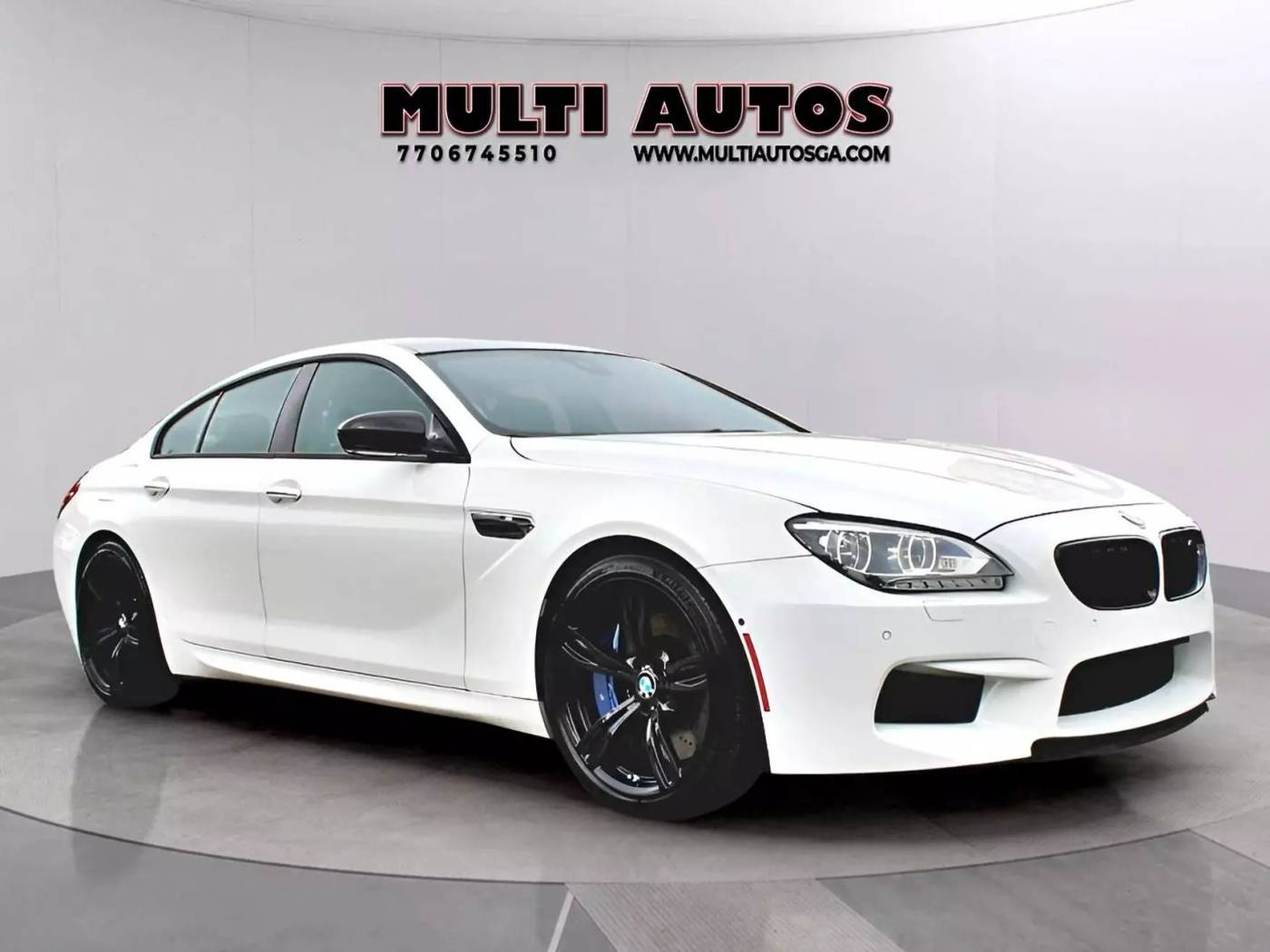 2014 BMW M6 Standard — Sedan — 80,893 mi — Lilburn, GA